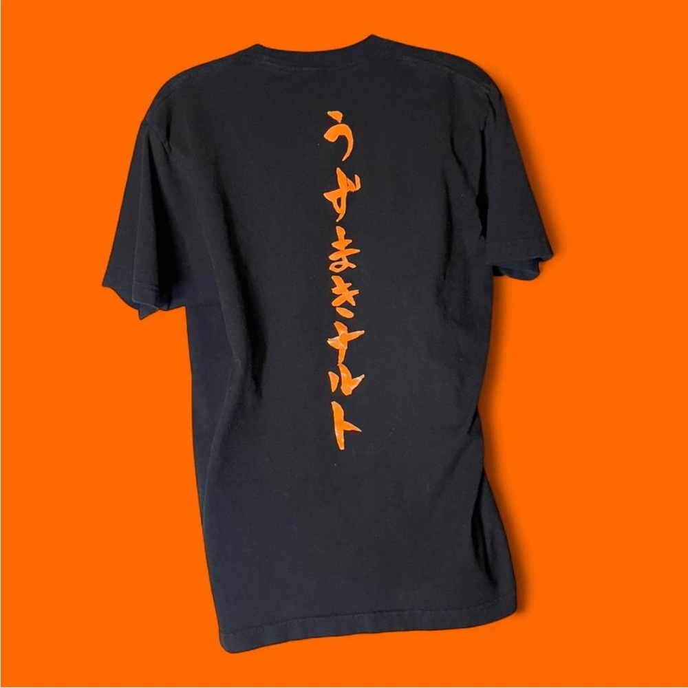 Naruto Youth Boy’s Black Graphic Tee - Picture 5 of 8